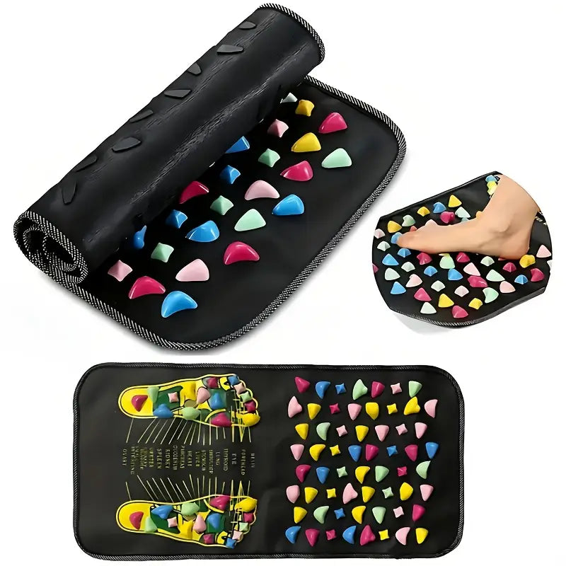 Tapis de Massage Relaxant pour les Pieds – Pierre de Réflexologie