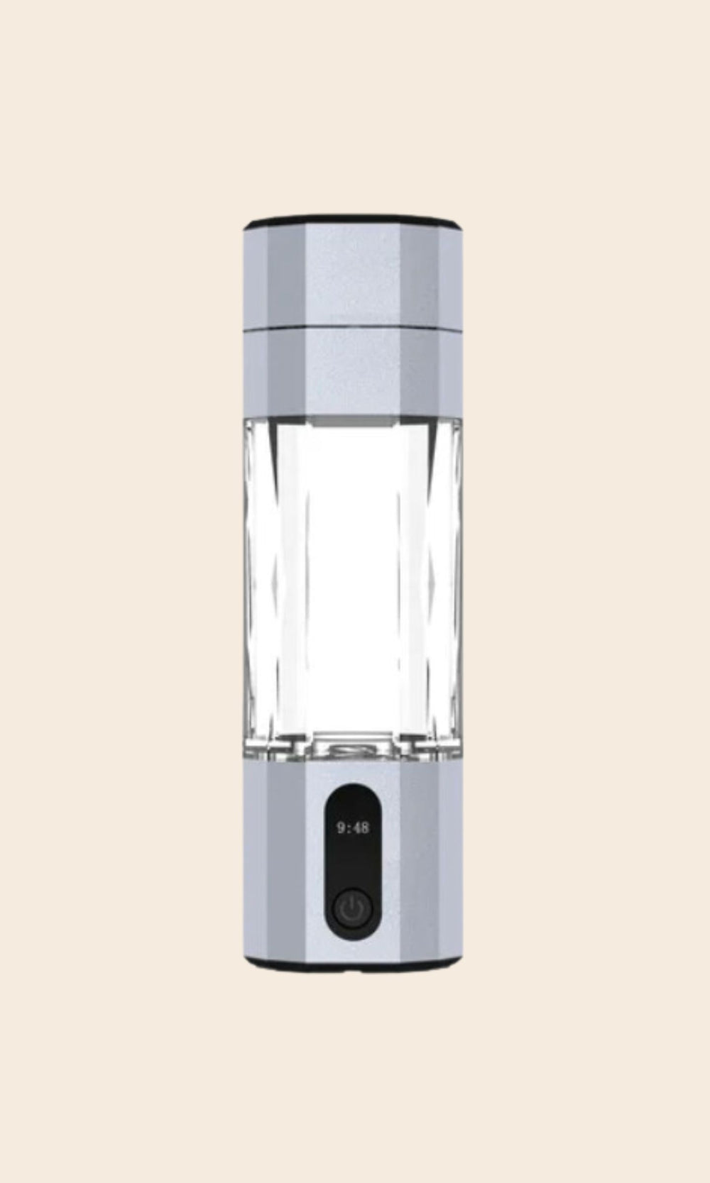 Smarter Wasserbecher mit Wasserstoffgenerator und Elektrolyse