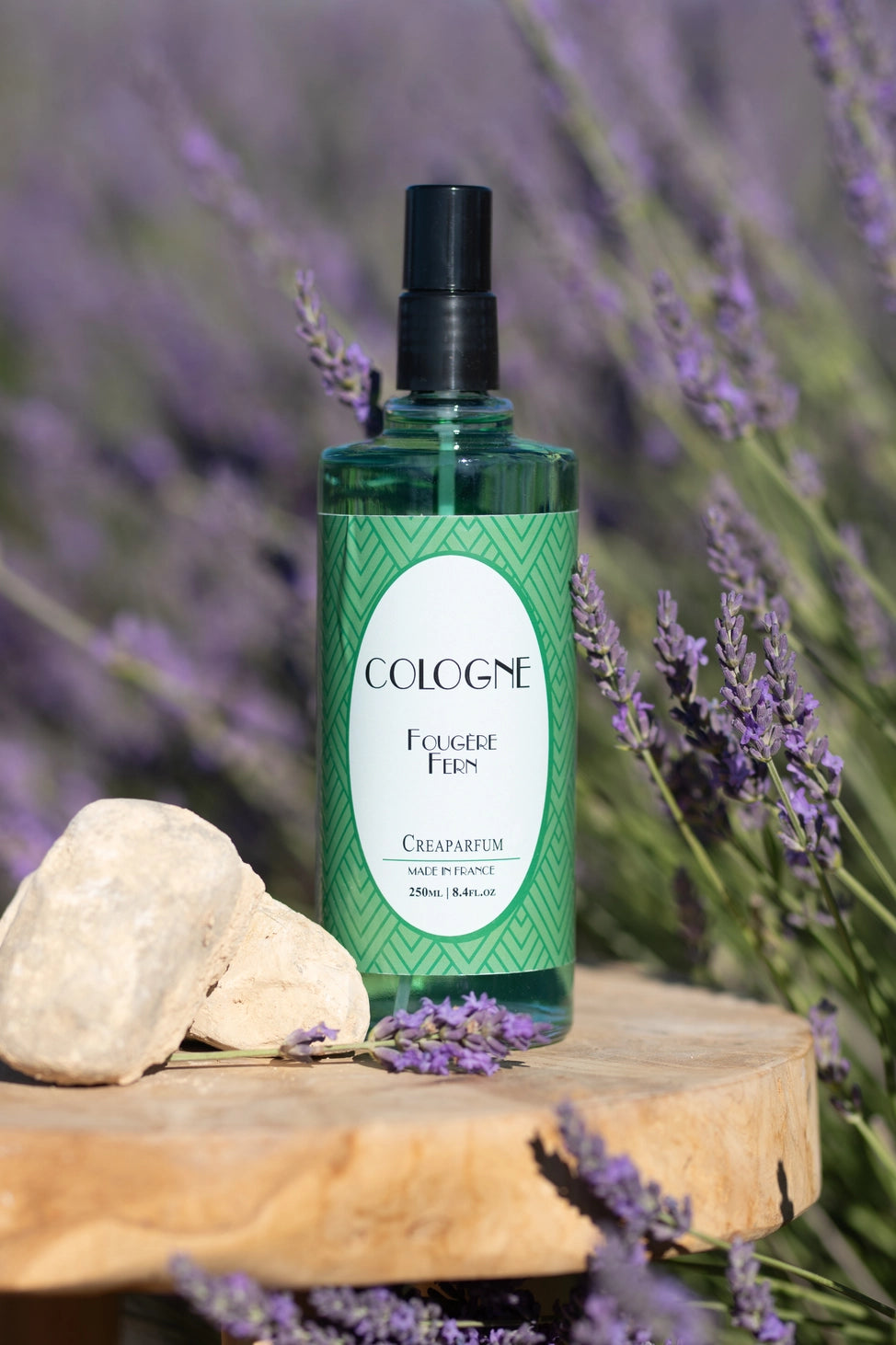 Cologne Creaparfum 250ml (15 senteurs disponibles) - Nicolosi Créations