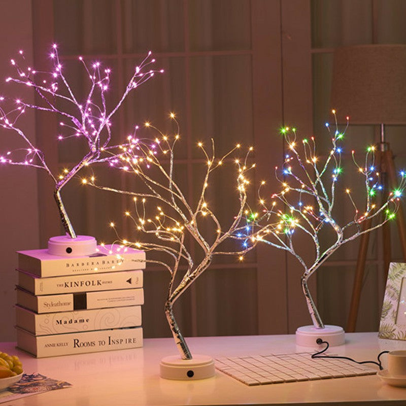 Mini Guirlande Lumineuse en Fil de Cuivre
