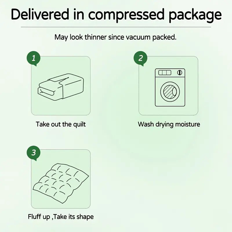 Couette d'Hiver Épaisse Style Bohémien – Douce & Chaude en Polaire Flocon de Neige