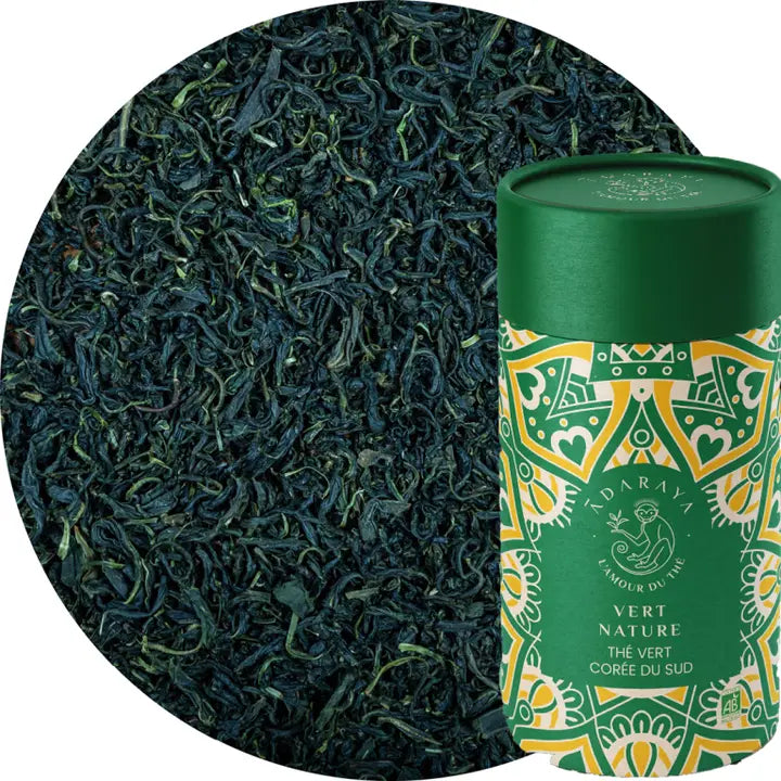Thé Vert Nature Bio - Vert Nature | Thé Vert Supérieur de Corée du Sud