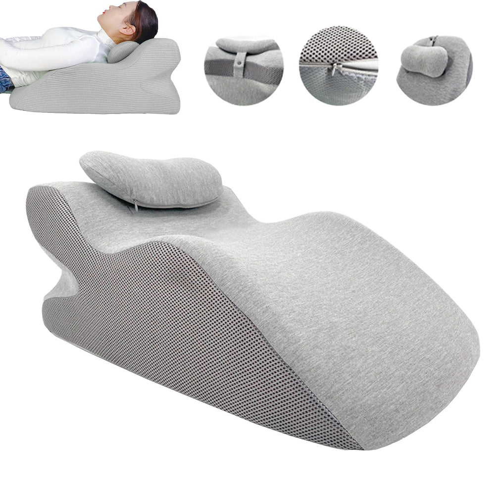 Multifunctional Ergonomic Pillow – Absolute Comfort for a Restful Sleep