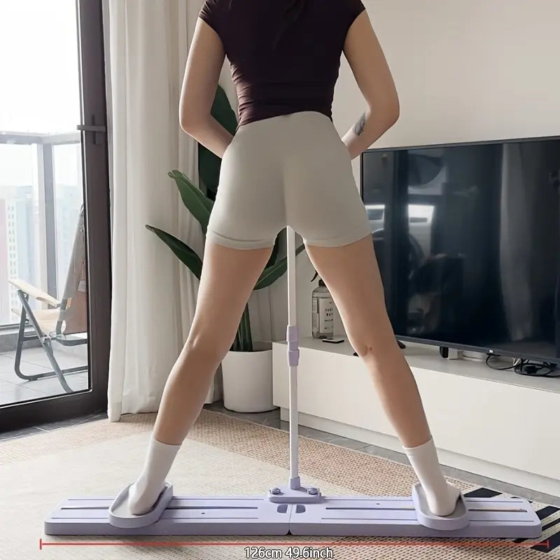 Planche de Pilates multifonctionnelle - L’Art de Redessiner vos Jambes à Domicile