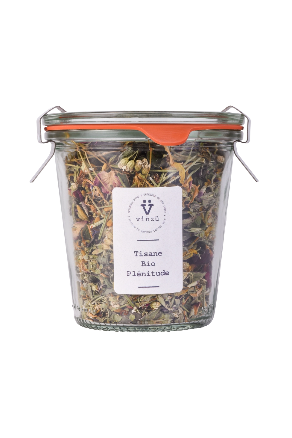 Organic Plenitude Herbal Tea - Vinzü