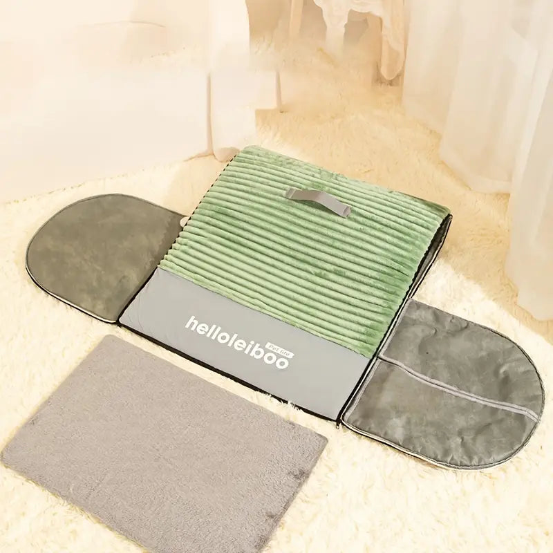 Maison pour Animaux Style Cabane Sécurisée