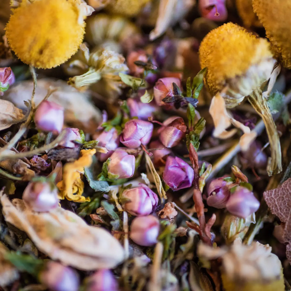 TISANE RELAXANTE BIO 50 g – Comptoir d’Herboristerie
