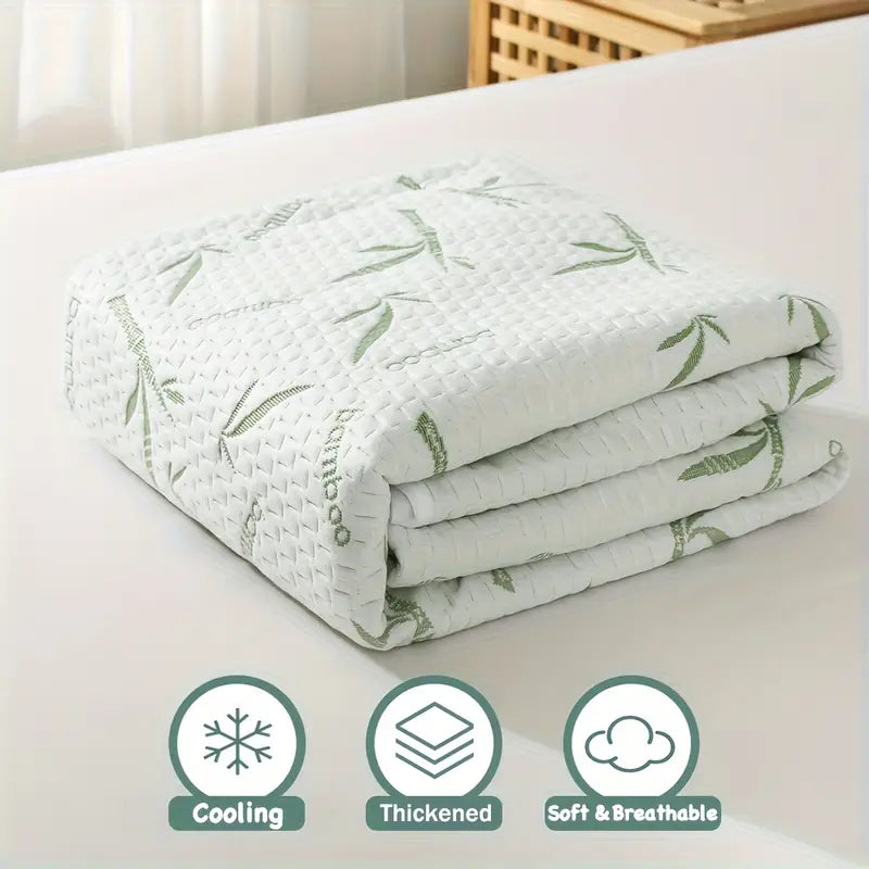 Protège-Matelas 100% Fibre de Bambou