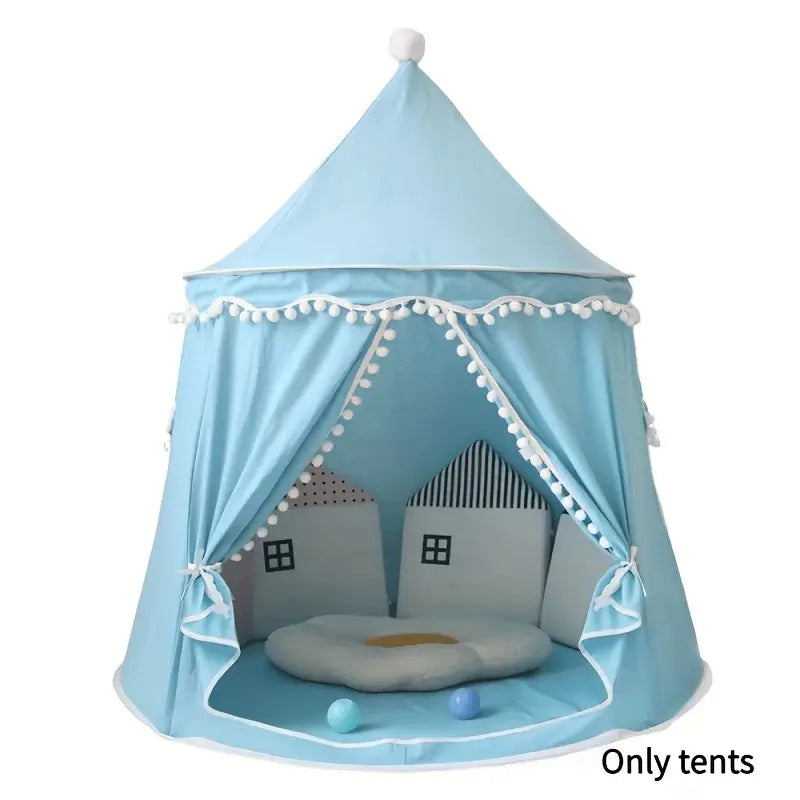 Tente Château d’Extérieur – Maison de Jeu au Design Gothique