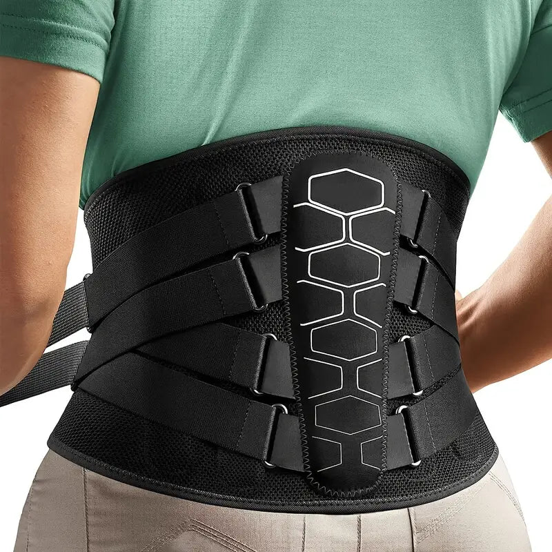 Ceinture de Soutien Lombaire Ergonomique – Soulagez votre Dos avec Efficacité