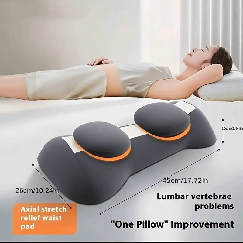 Oreiller Lombaire de Sommeil – Soutien Ergonomique & Confort Optimal