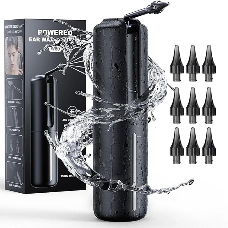 Pulsed Water Ear Cleaner