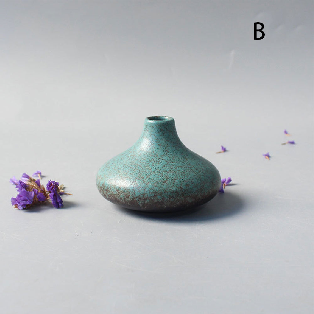 Imitation Stone Pottery Teapot – The Harmony of Tea and Nature