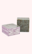 Marseille Soap with Organic Lavender 100 gr by Nicolosi Créations - Nature and Tradition at the Heart of Your Daily Care