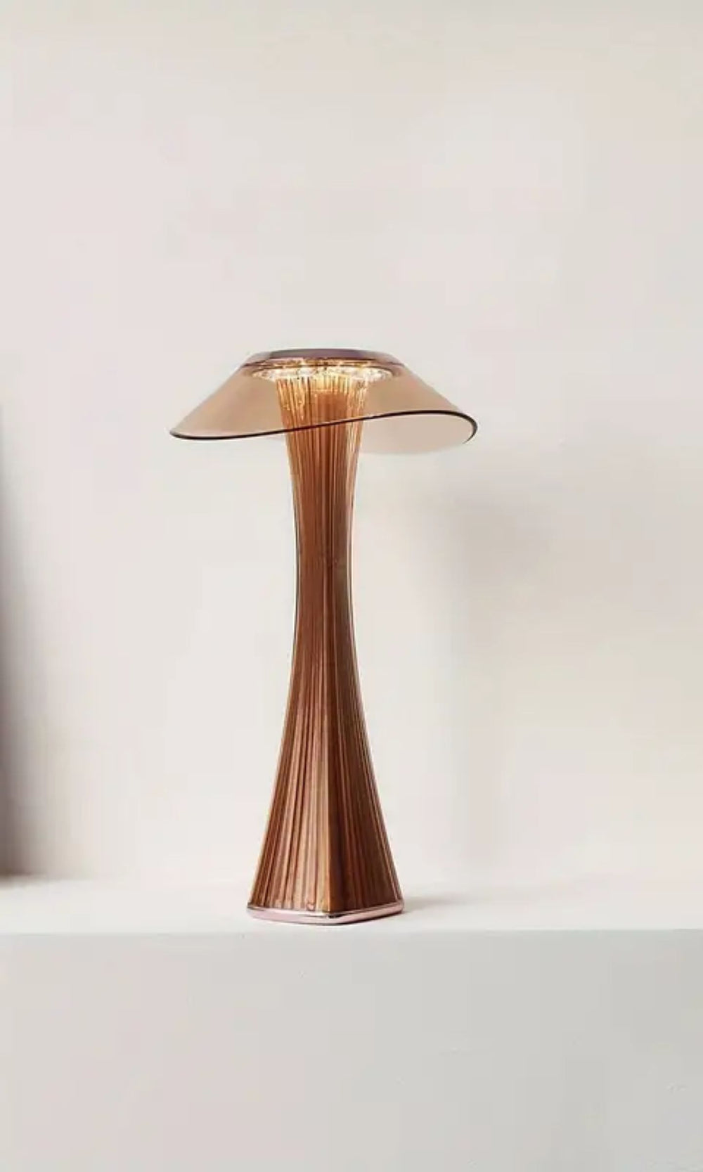 Wireless Mushroom LED Touch Bedside Lamp