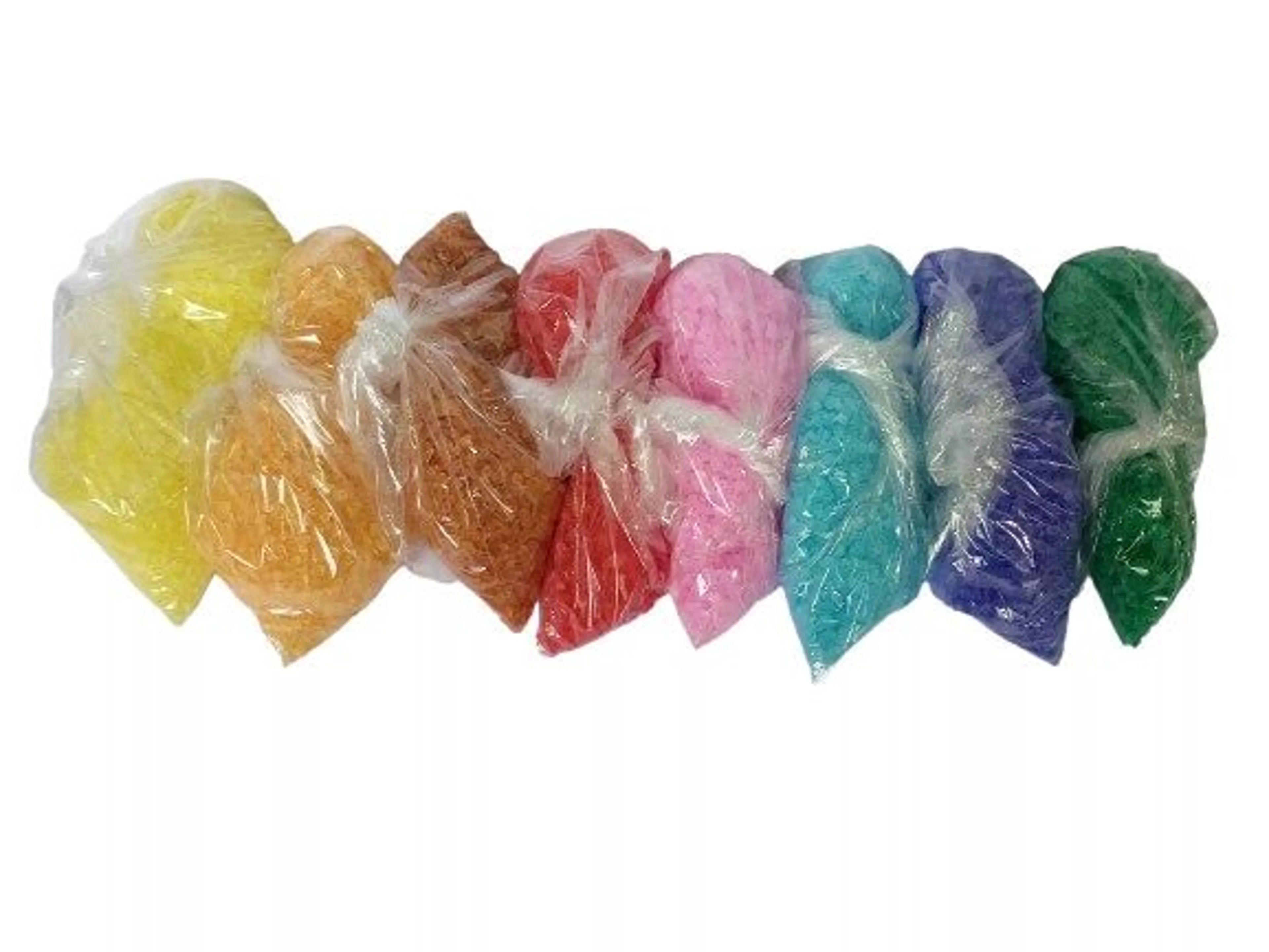 Soluble coarse scented salt