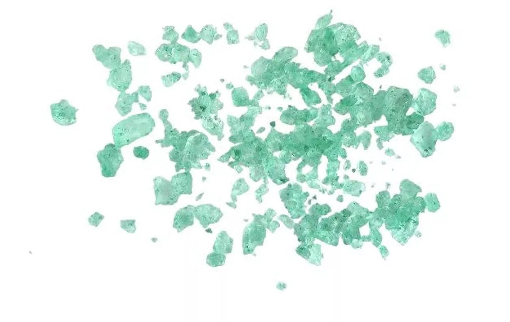 Soluble coarse scented salt