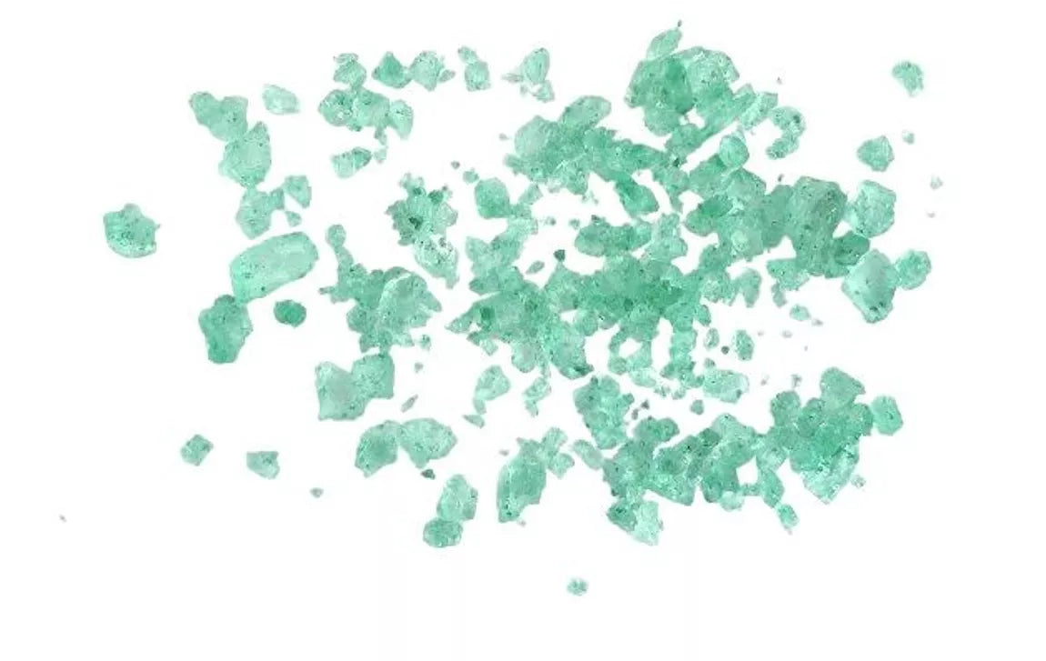 Soluble coarse scented salt