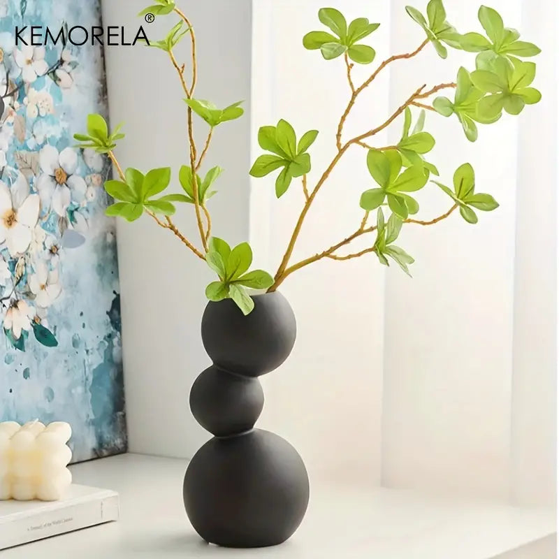 KEMORELA Ceramic Vase Set - Timeless Elegance