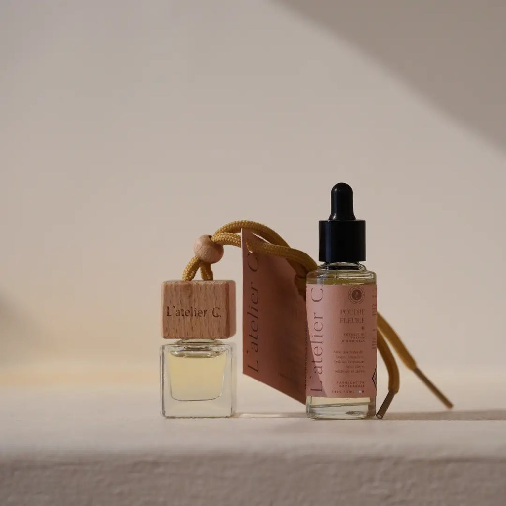 Car Diffuser Refill and Electric Diffuser - Flower Powder - L'atelier C