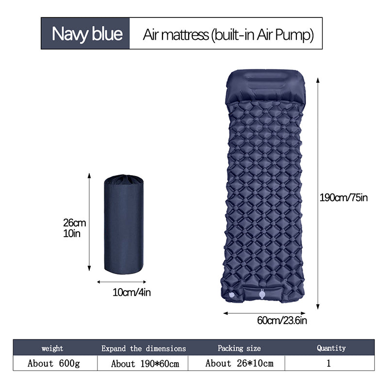 Matelas Gonflable de Camping