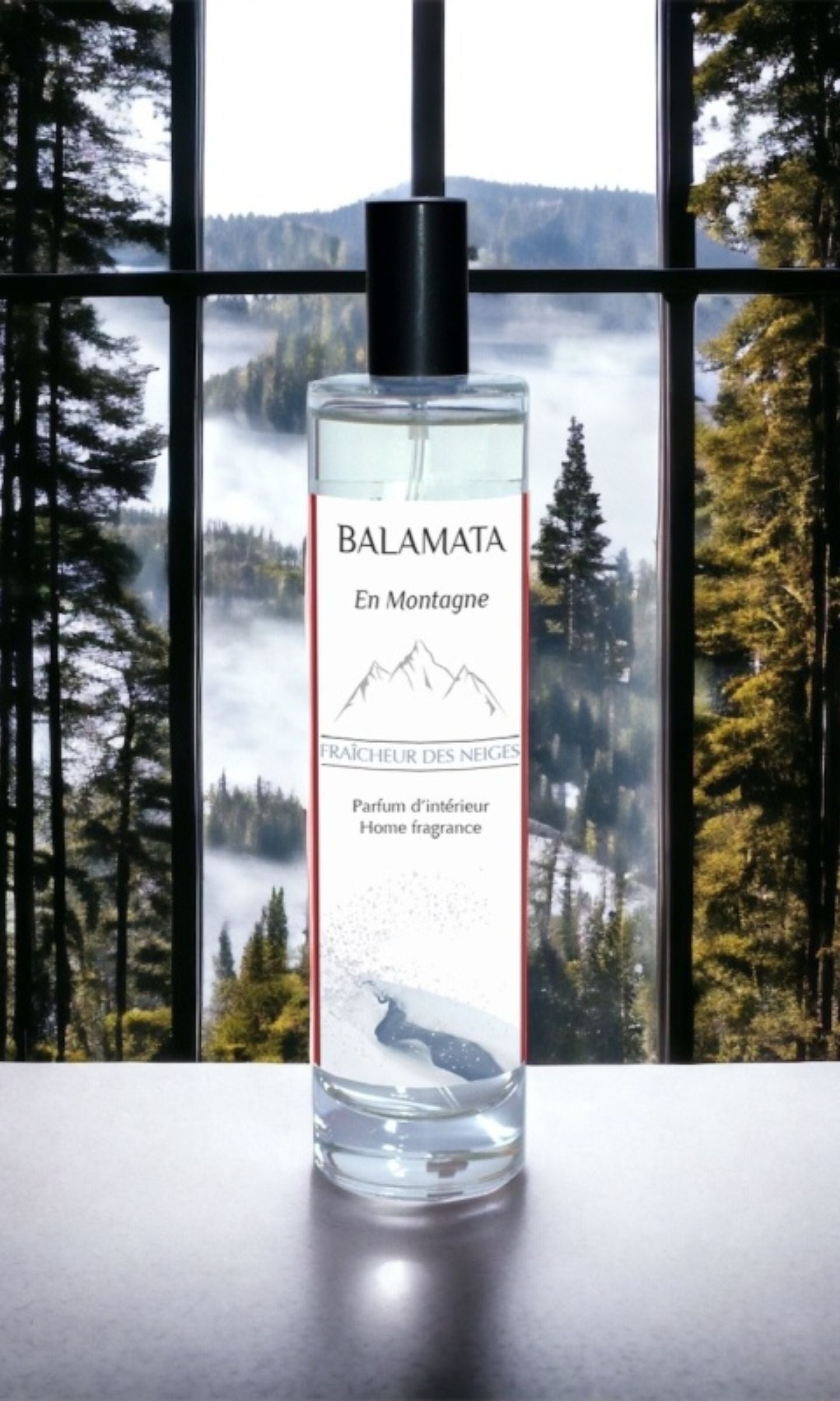 Fraîcheur Des Neiges home fragrance spray - 100 ml - Balamata