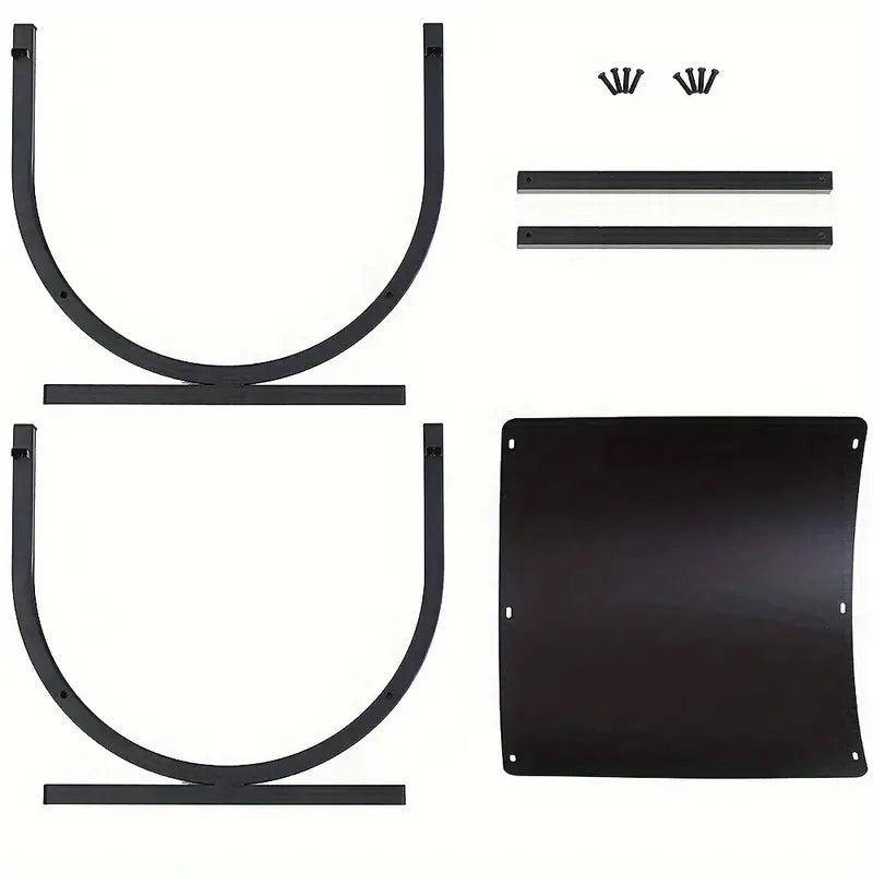 Multi-purpose firewood holder