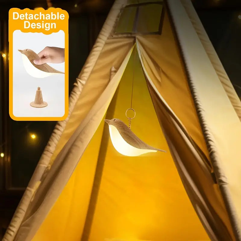 Lampe de Table LED Tactile – 3 Températures de Couleur