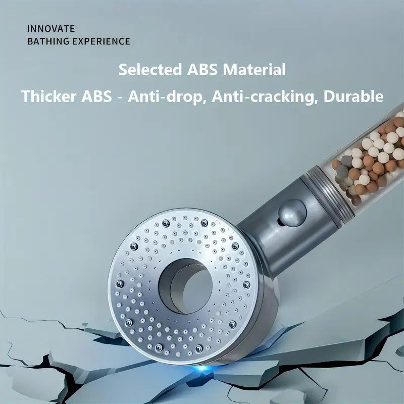 Tête de Douche Haute Pression 5 Modes avec Filtre – Économie d’Eau