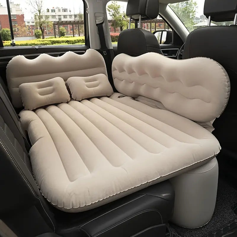 Matelas Gonflable Portatif en PVC - Votre Allié Confort pour les Voyages