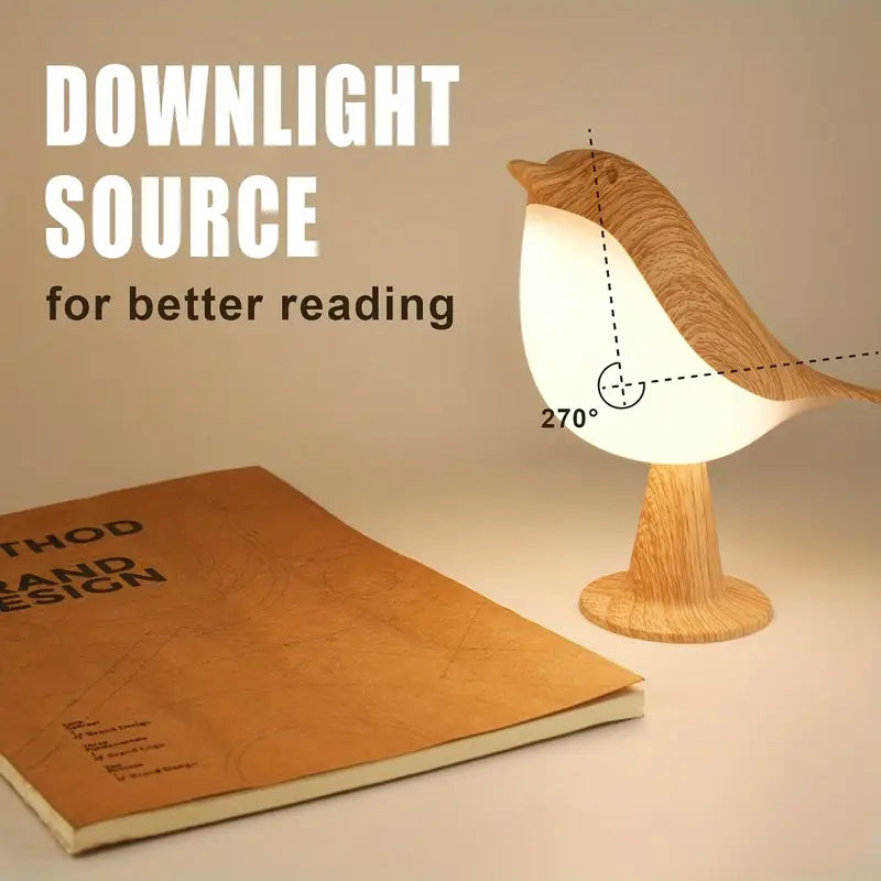 Lampe de Table LED Tactile – 3 Températures de Couleur