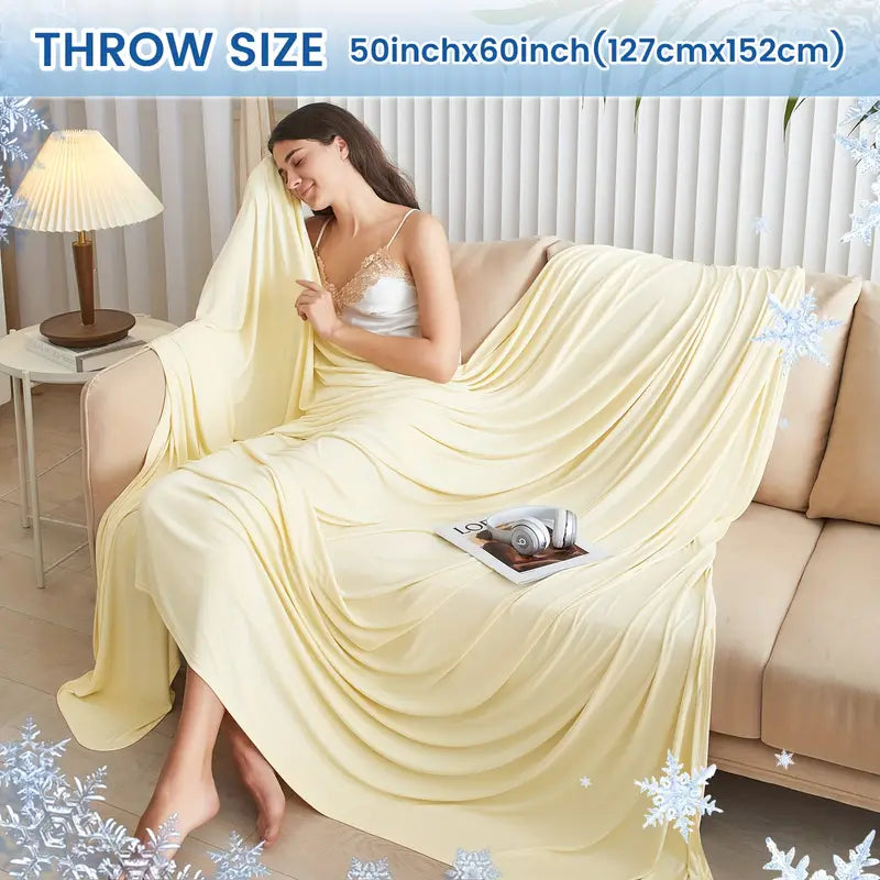 Couverture de Refroidissement Ultra-Douce Arc-Chill – Légère