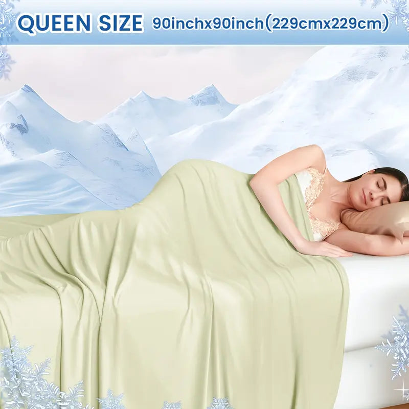 Couverture de Refroidissement Ultra-Douce Arc-Chill – Légère