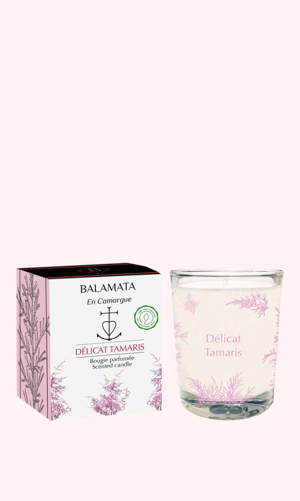 Tamaris Delicate Duftkerze 80g - Balamata