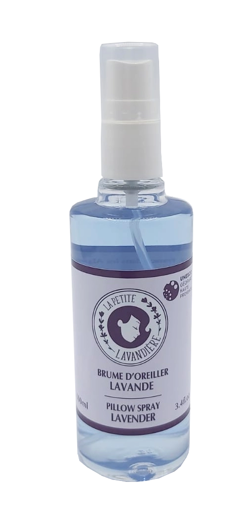 Brume d'Oreiller Lavande "La Petite Lavandière" - Nicolosi Créations