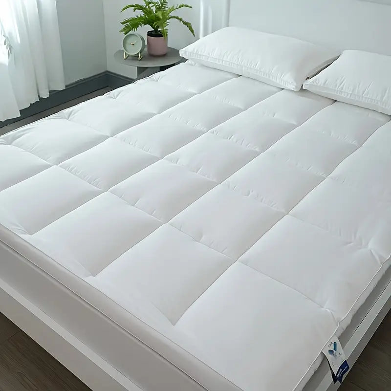 Surmatelas Respirant et Matelassé – Blanc