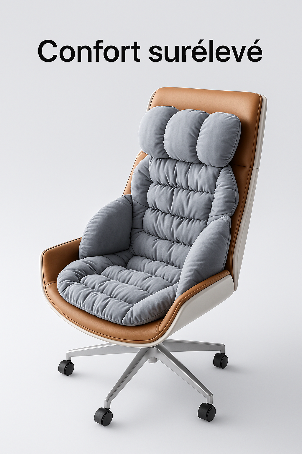 Coussin de siège ultra confortable