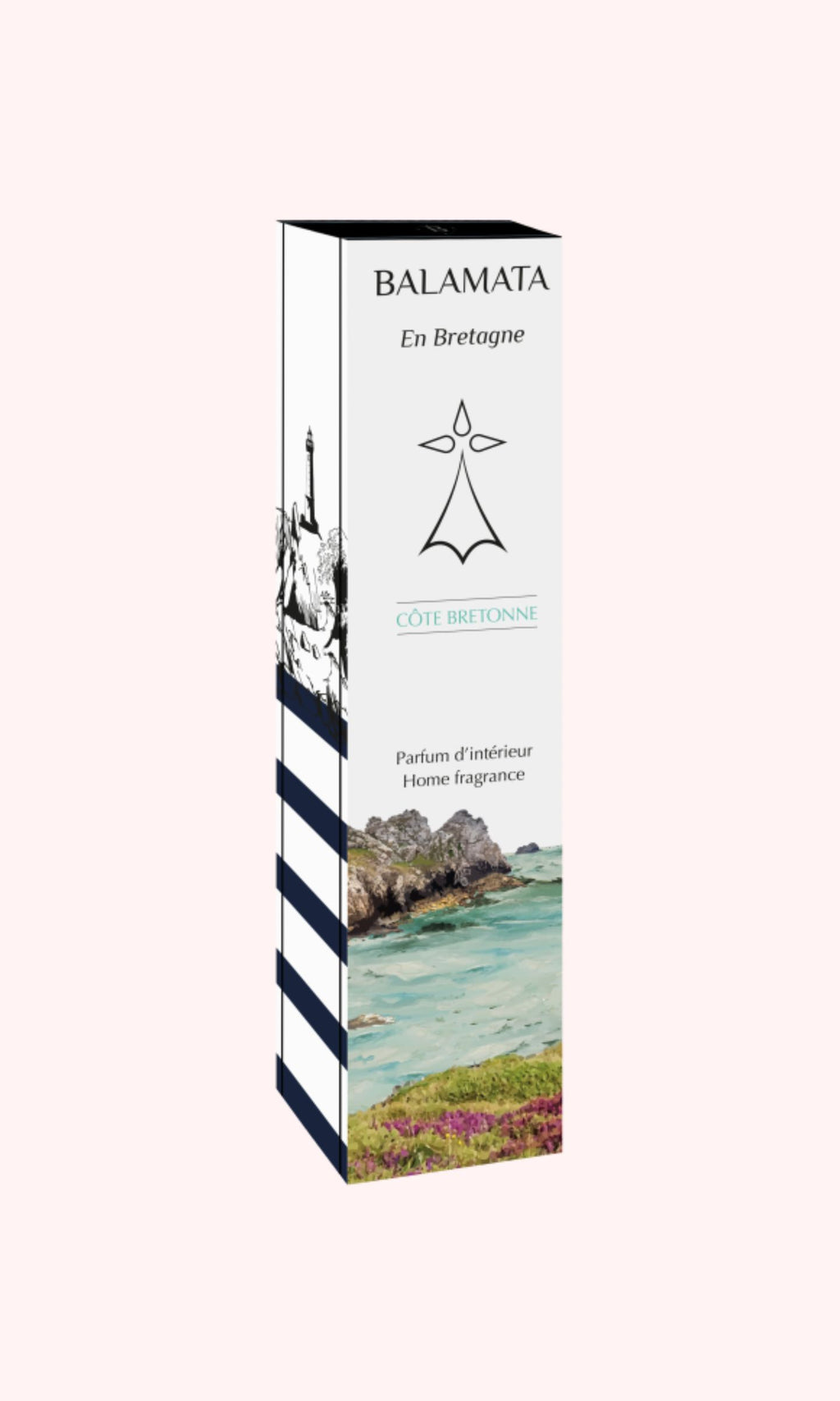 Côte Bretonne home fragrance spray - 100 ml - Balamata