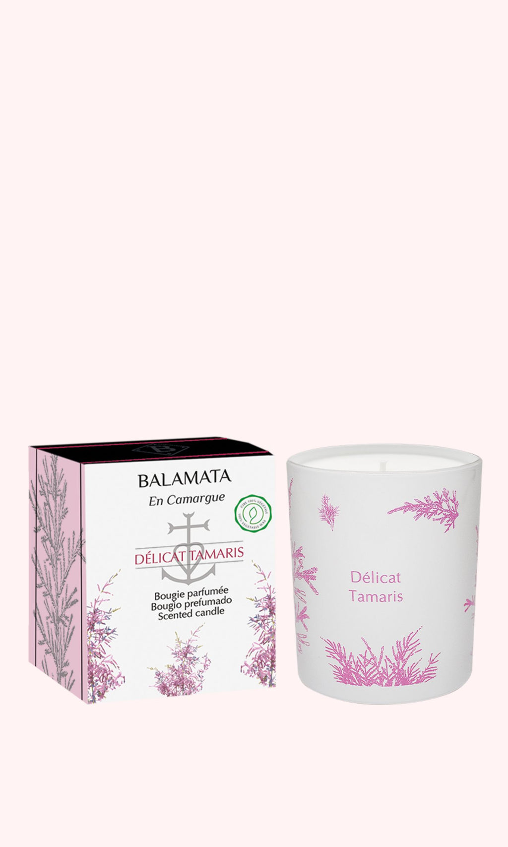 Tamaris Delicate Duftkerze 200g - Balamata