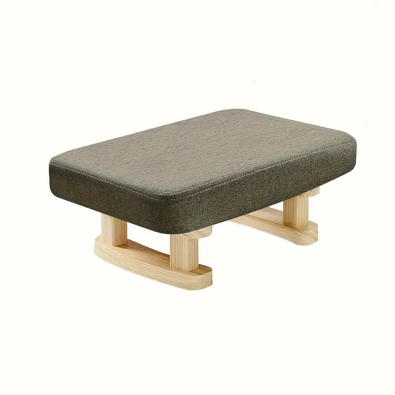 Tabouret de Canapé en Bois Massif