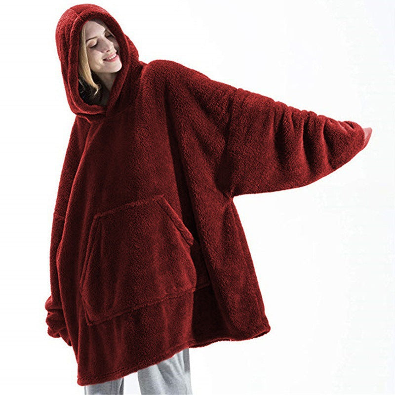 Coconing Winter Hoodie