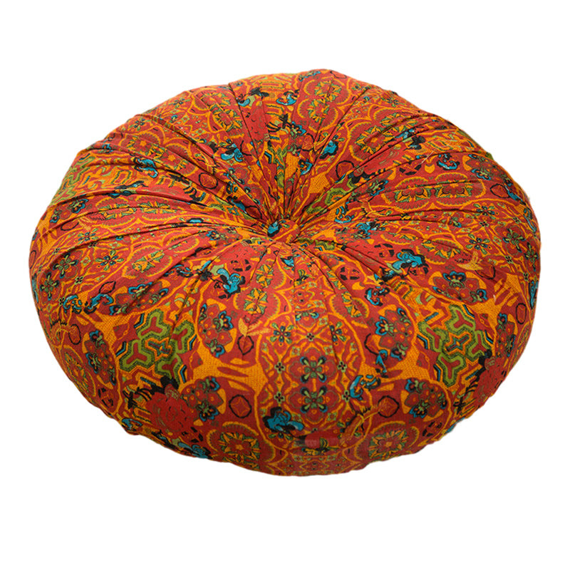 Coussin de Siège Carré Imprimé Portatif