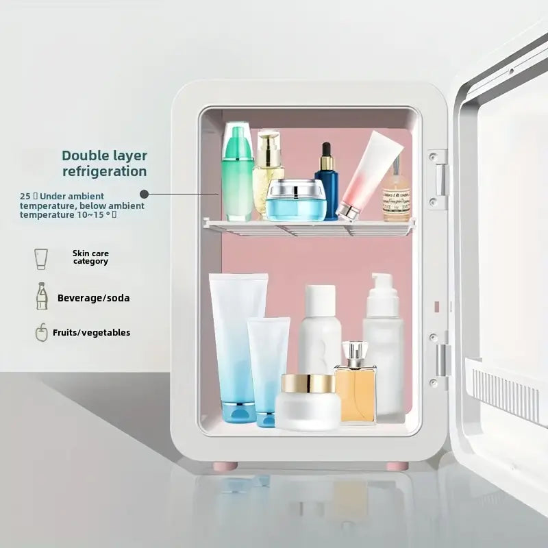 Mini Frigo Compact de Luxe 4L – Élégance Nomade
