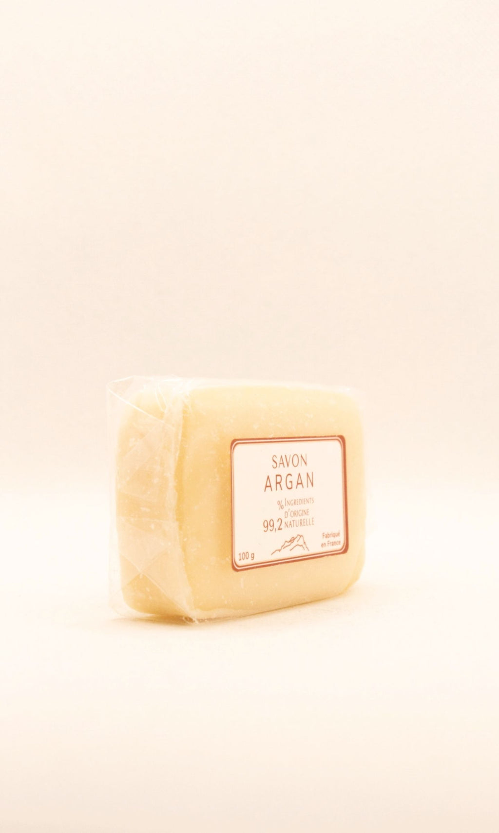 Savon à l'huile d'argan 100 g - Savonnerie du Pilon du Roy