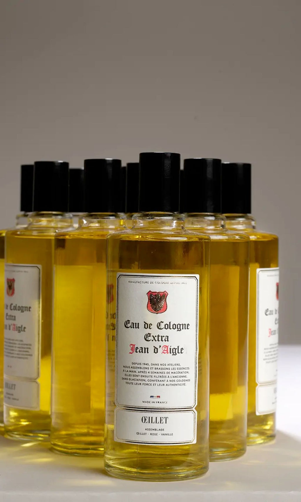 Eau de Cologne Oeillet - 250 ml - Jean d'Aigle