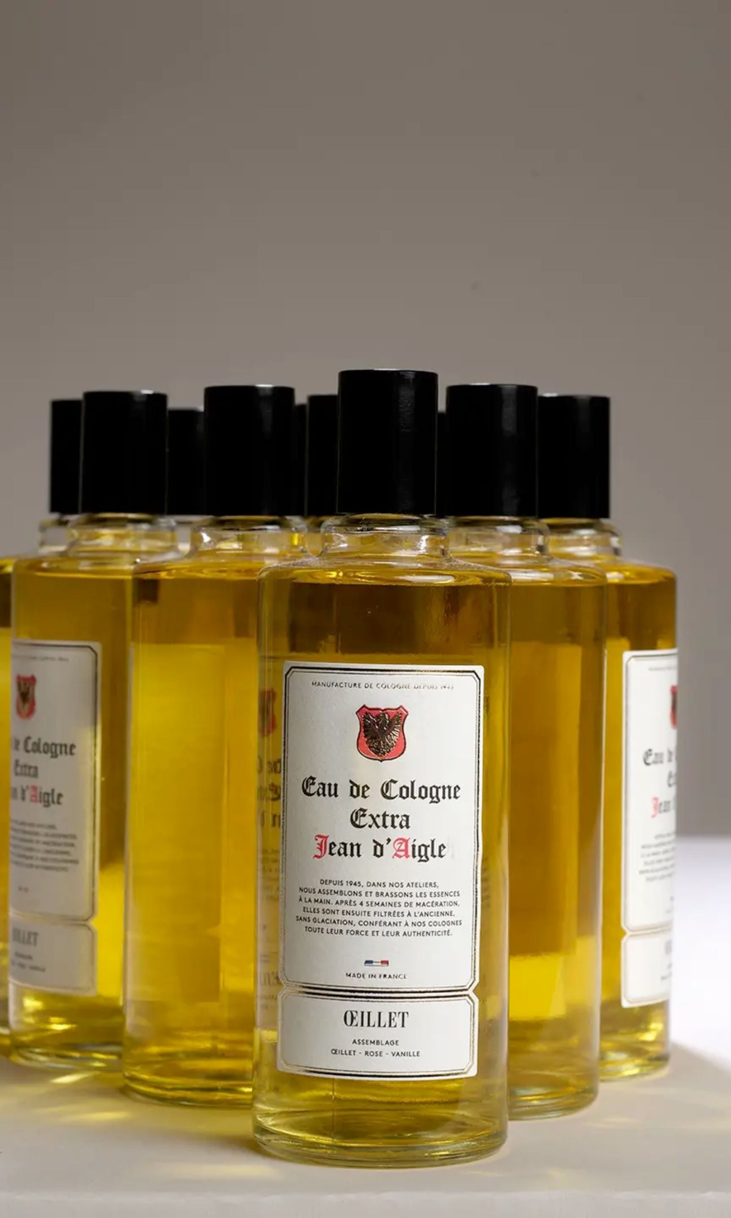 Eau de Cologne Oeillet - 250 ml - Jean d'Aigle