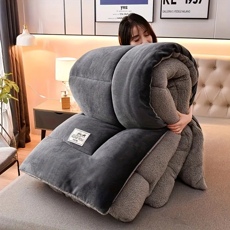 Warm Fleece Winter Duvet – 3 Sizes