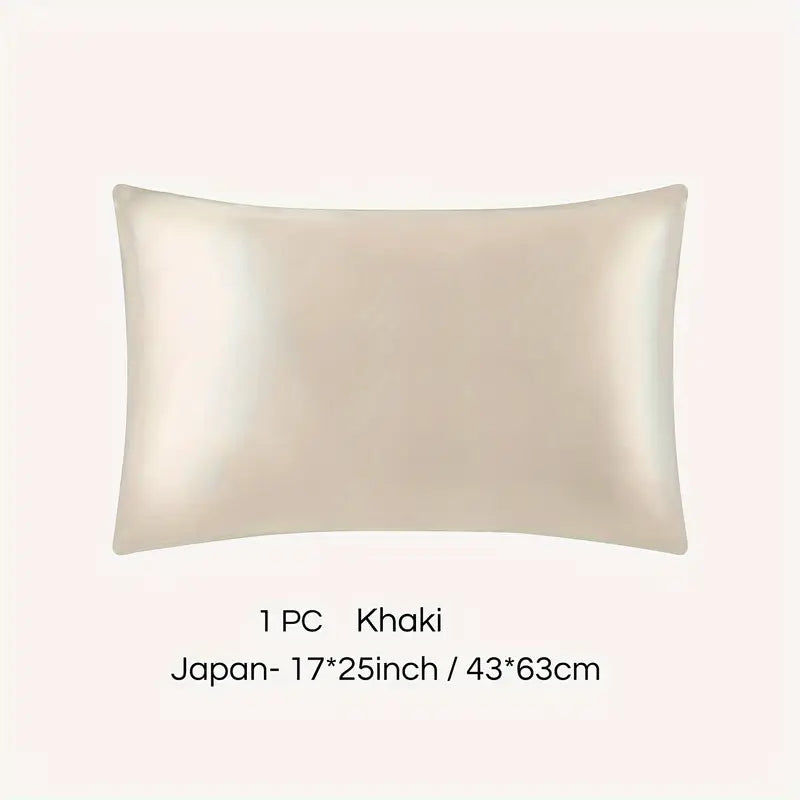 Housse d’Oreiller en Soie de Mûrier 100% – Luxe, Douceur et Soin de la Peau