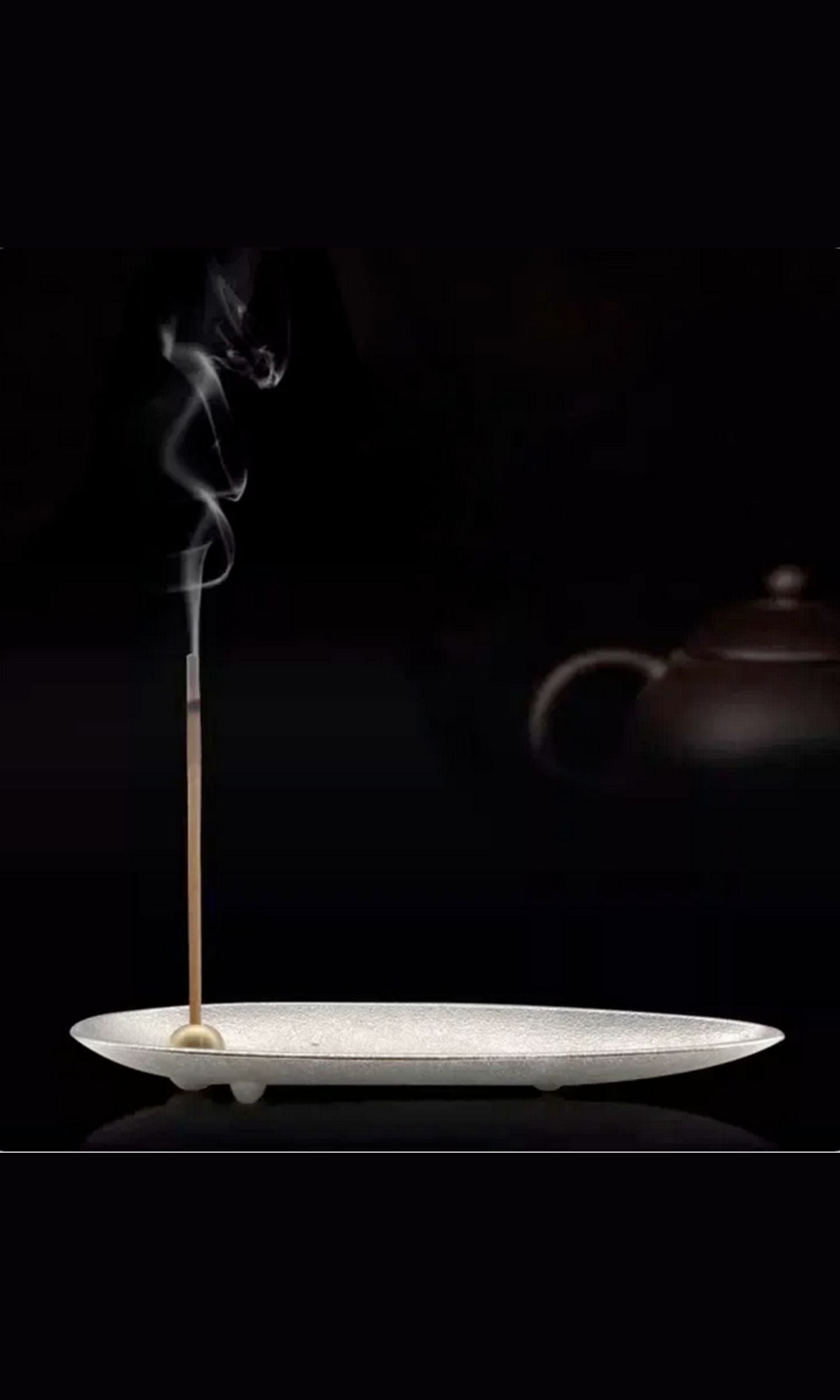 Porte-Encens en Alliage de Style Japonais