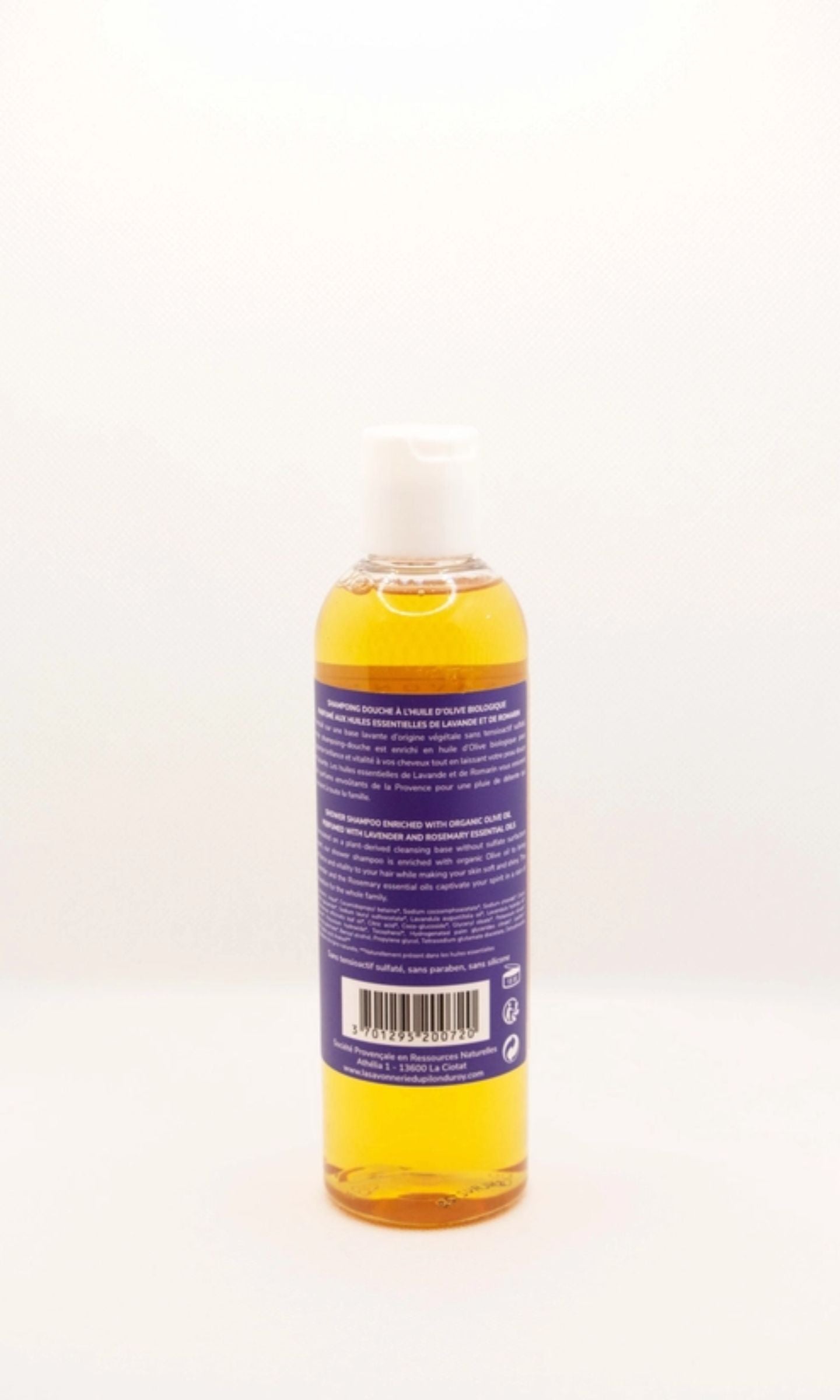 Shampooing douche à la Lavande 250 ml - Savonnerie Du Pilon Du Roy